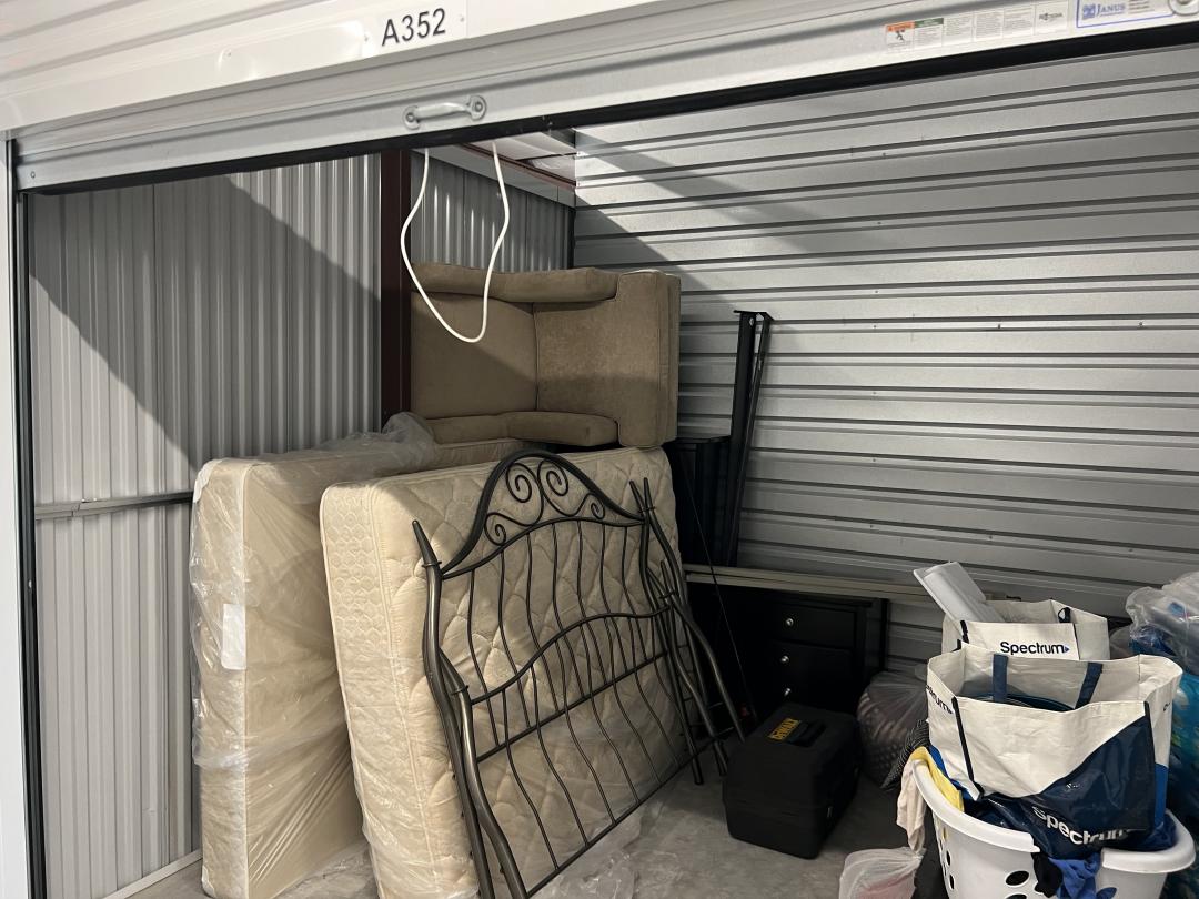 Storage Unit Auction in Waco, TX at Amy's Attic Self Storage Waco, TX